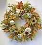 30" Liam Pumpkin Wreath