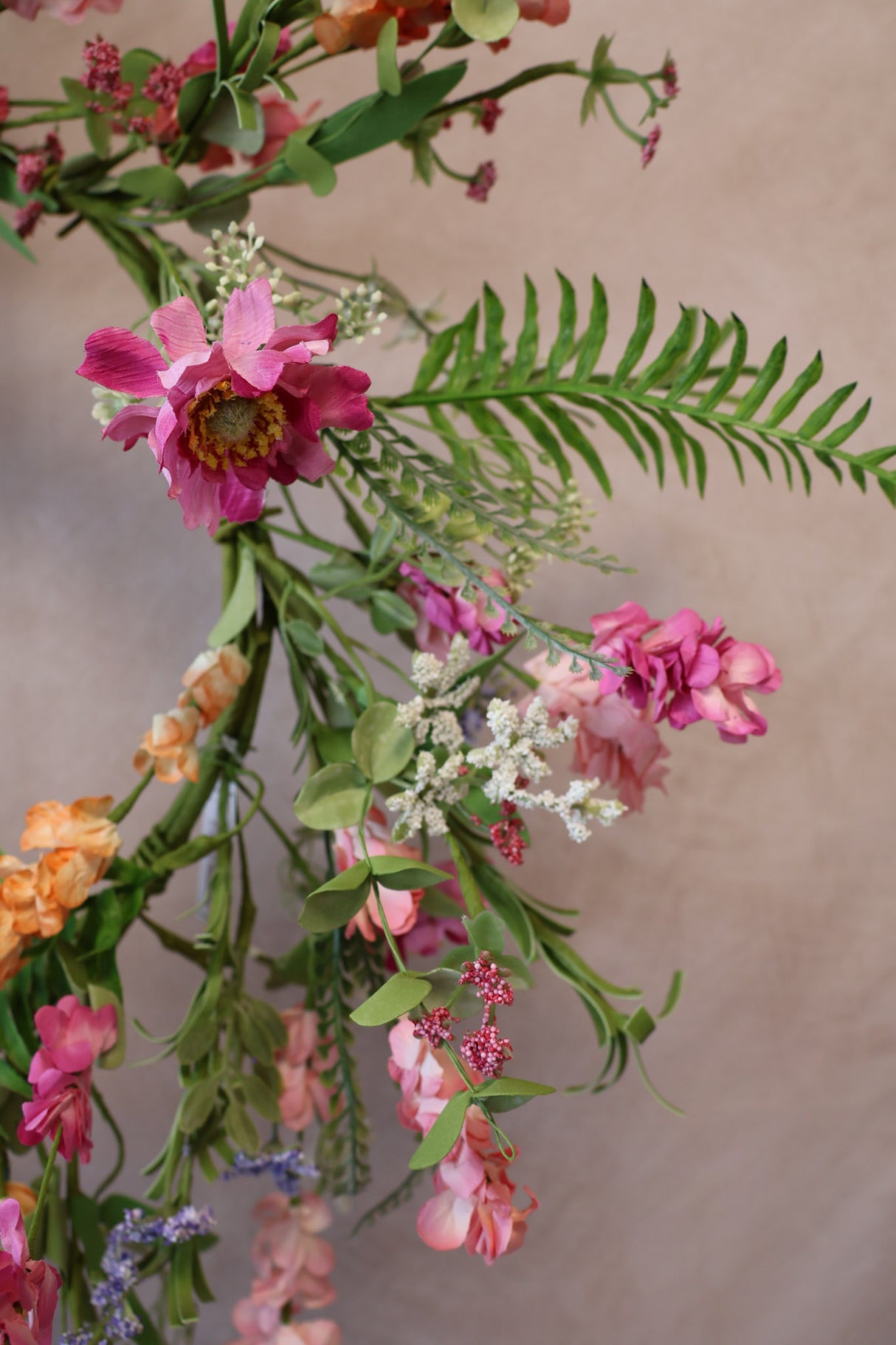 22" Spring Blossoms Wreath