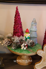 Resin Nutcracker Ornament