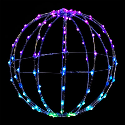Sphere Shape Flashlight 12