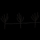 Outdoor Warm White Lighted Branch Set - Plug In
