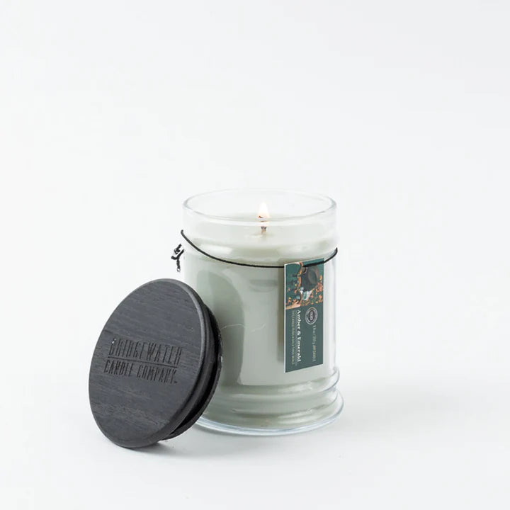 Amber & Emerald Candle - 2 Sizes