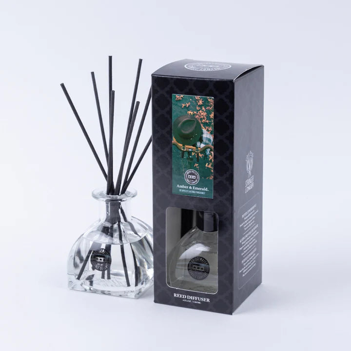 Amber & Emerald Reed Diffuser