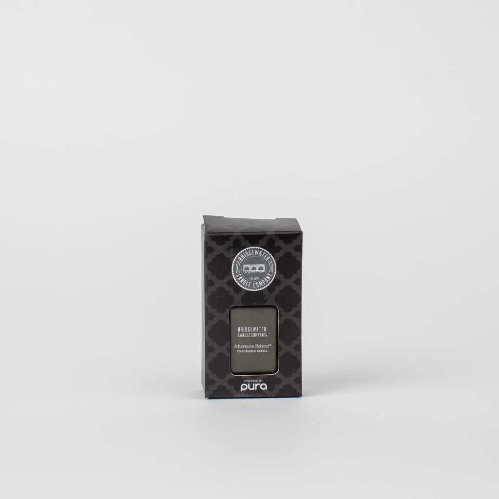 Pura + Bridgewater Fragrance Refill - Afternoon Retreat