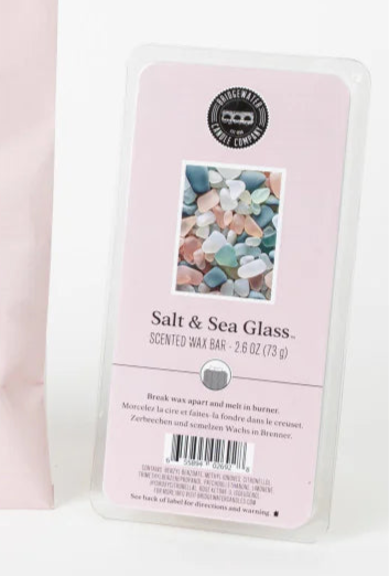 Salt & Sea Glass Wax Bar