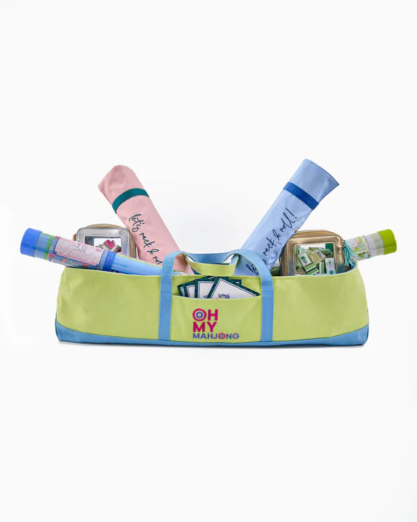 Pistachio Mat Storage Bag