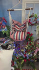 Stars & Stripes Hammock Swing Bundle