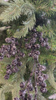 Black Glitter Berry Spray