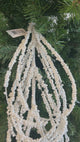 White Bead Loop Spray