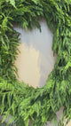 36" Real Touch Cedar & Norfolk Pine Wreath