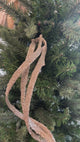 Champagne Glitter Ribbon Spray