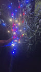 Patriotic Lighted Branch Set
