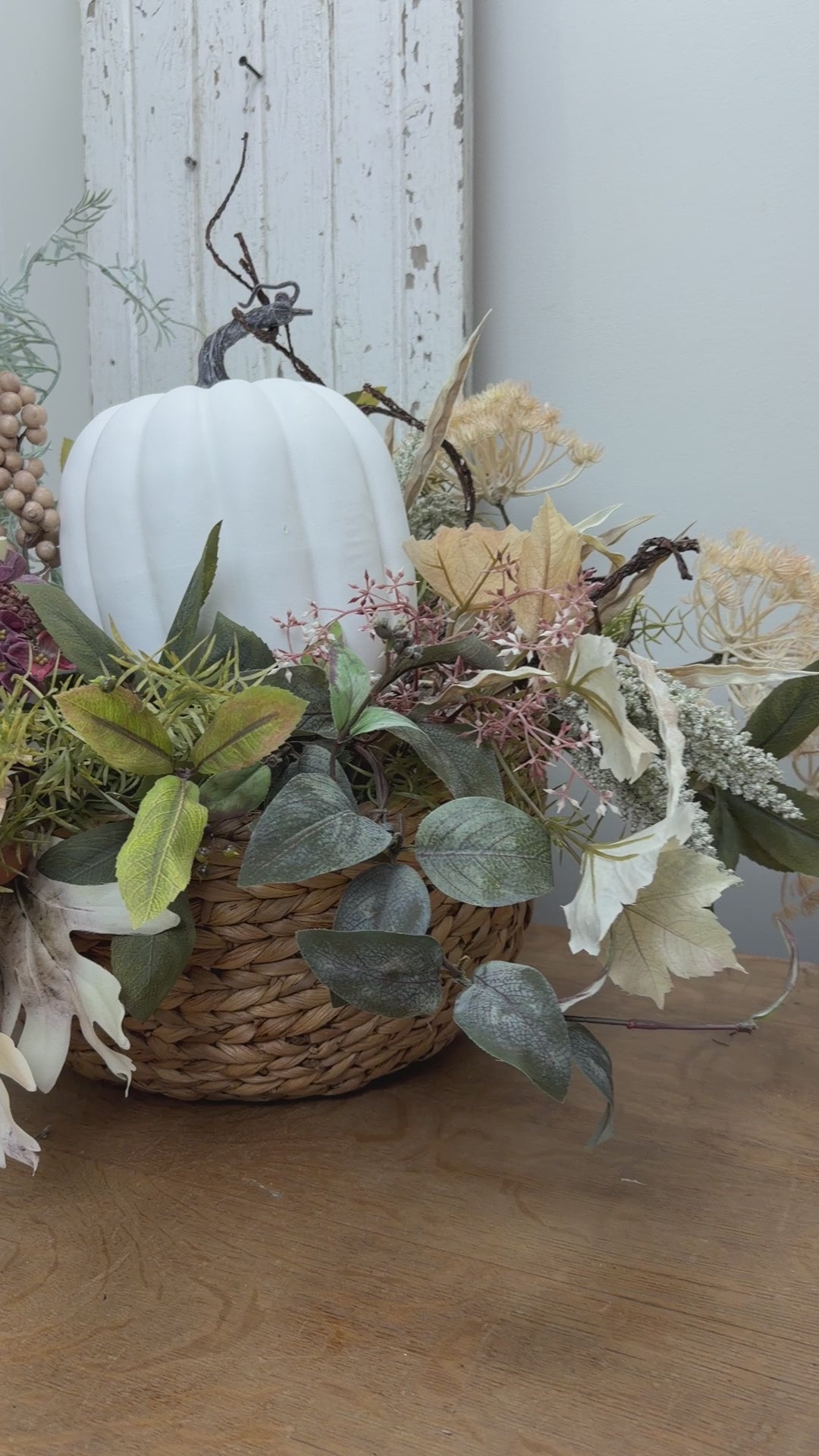 34" Gathered Wild Centerpiece