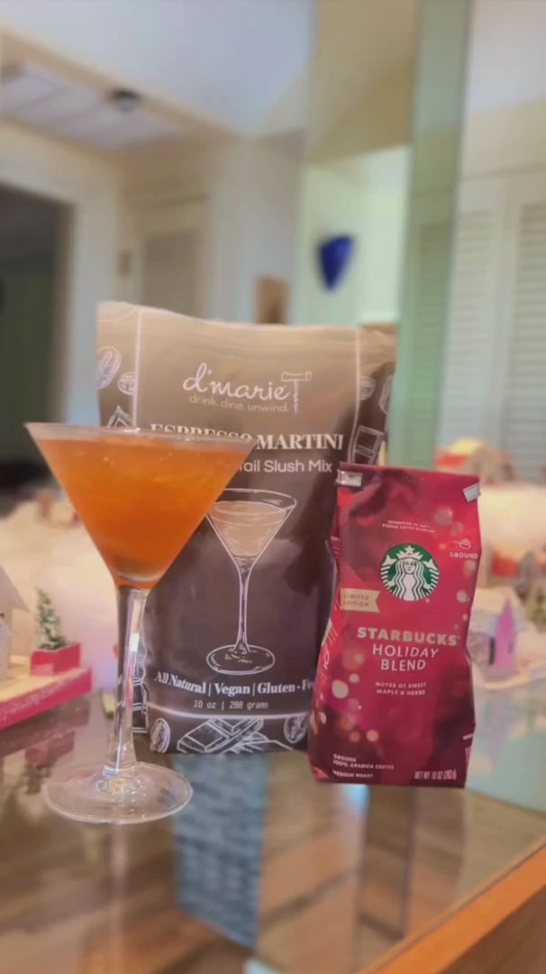 Espresso Martini Slush Mix