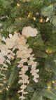 White Snow Eucalyptus Leaf Spray