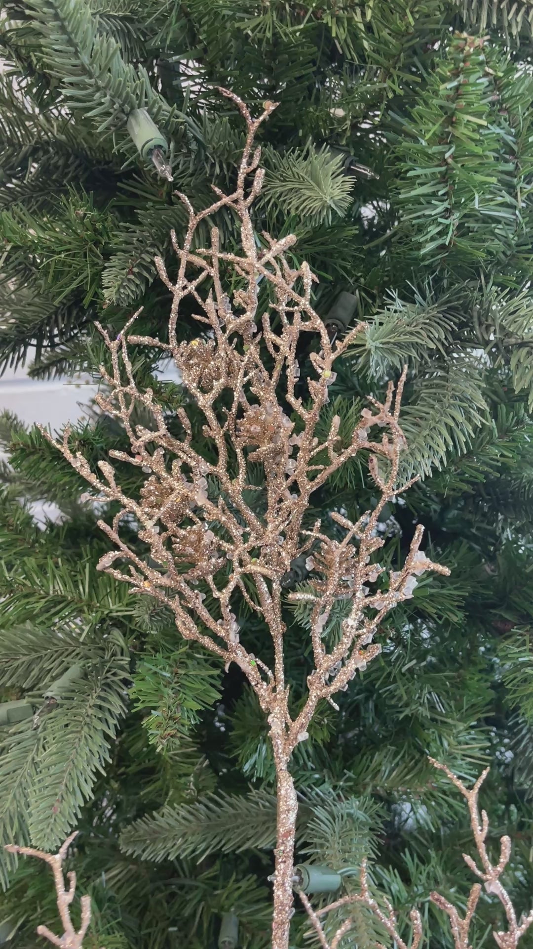 Champagne Ice Glitter Spray