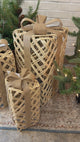 Jute Gift Box - 3 Sizes