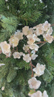 Cream Velvet Cherry Blossom Pick