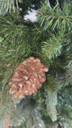 Gold Pinecone Pick