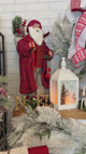 Red Multi Santa with Bell