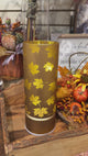 Maple Leaf Spinning Luminary