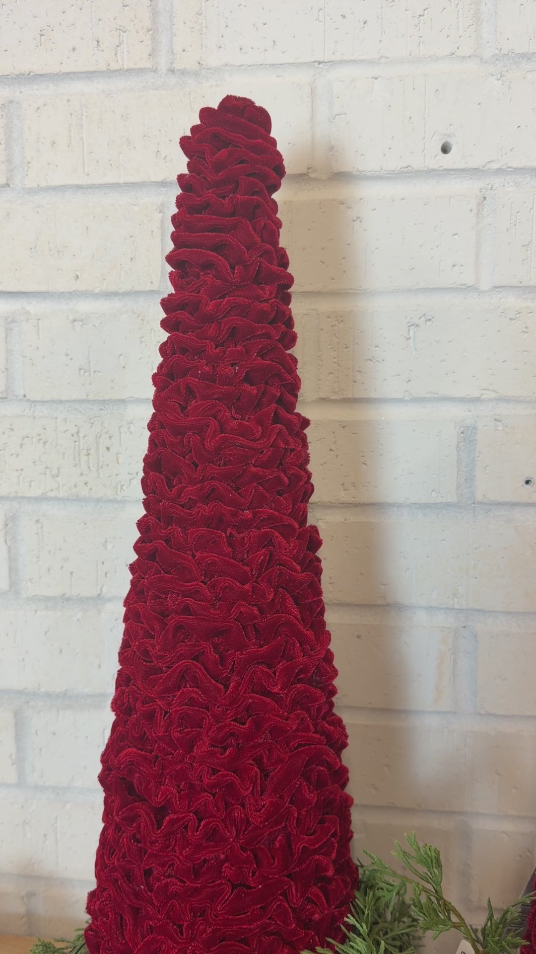 Red Velvet Celosia Table Tree - 2 Sizes