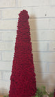 Red Velvet Celosia Table Tree - 2 Sizes