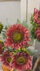 Spice Real Touch Sunflower Spray