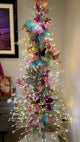 4' Champagne Birch Lighted Tree