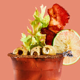 Bloody Mary Pre-Rimmed Cocktail Cups