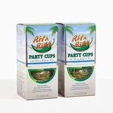 Spicy Jalapeno Pre-Rimmed Cocktail Cups