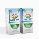 Salt & Lime Pre-Rimmed Cocktail Cups