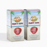 Sugar & Strawberry Pre-Rimmed Cocktail Cups