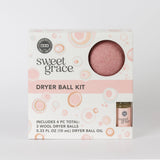 Sweet Grace Laundry Dryer Ball Kit