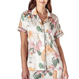 Bloom Service Satin Pajama Top