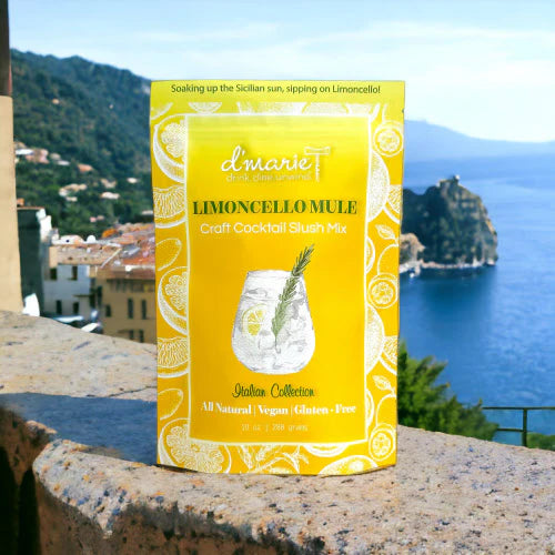 Limoncello Mule Cocktail Slush Mix