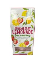 Strawberry Lemonade Tea Cookies