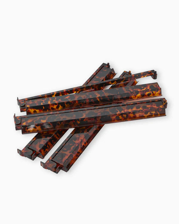 Tortoise Shell Rack & Pushers Set