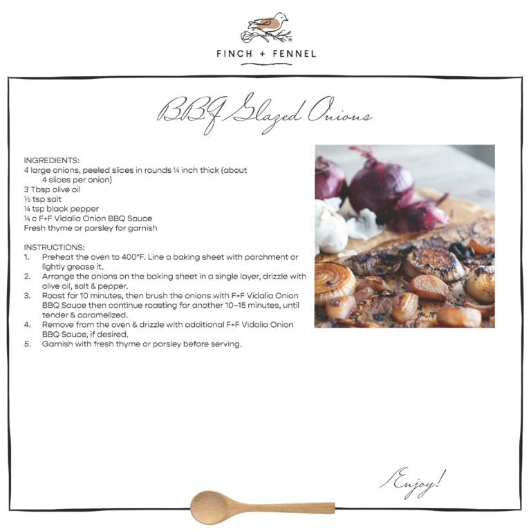 13.5 oz. Vidalia Onion BBQ Sauce