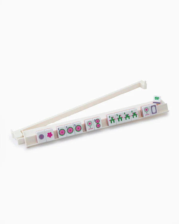 White Acrylic Rack & Pushers Set