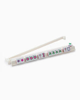White Acrylic Rack & Pushers Set