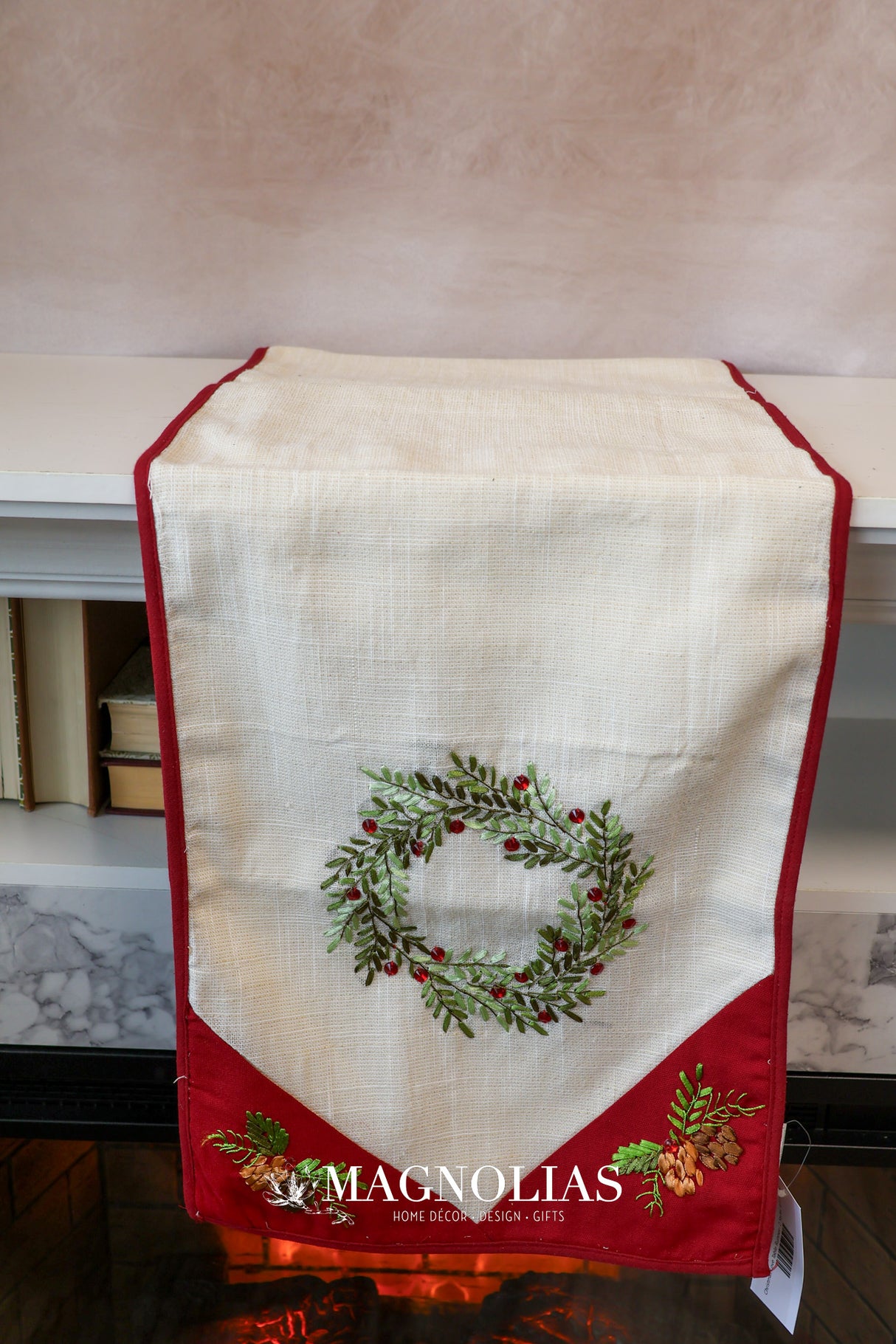 Christmas Love Table Runner- 2 Styles