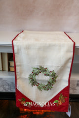 Christmas Love Table Runner- 2 Styles
