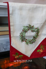 Christmas Love Table Runner- 2 Styles