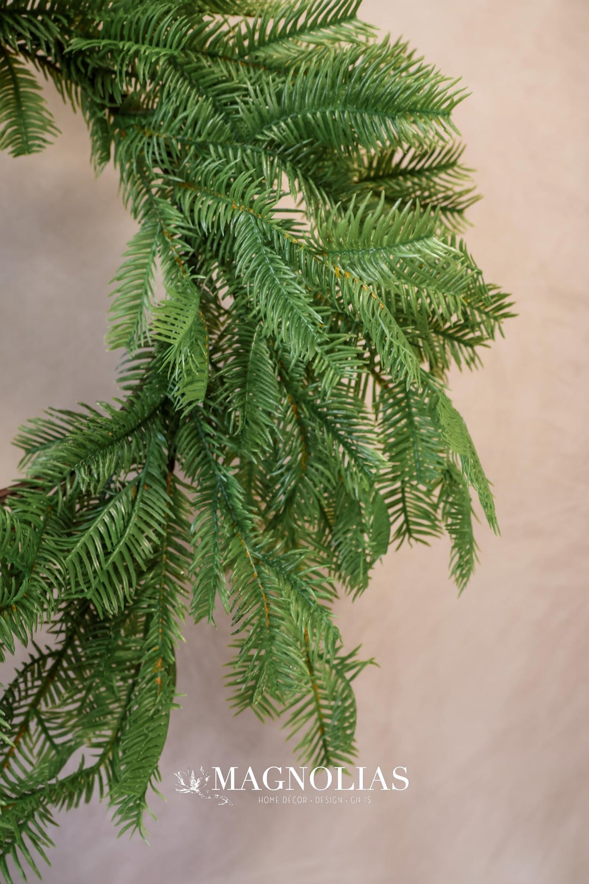 20" Winter Greens Pine Wreath