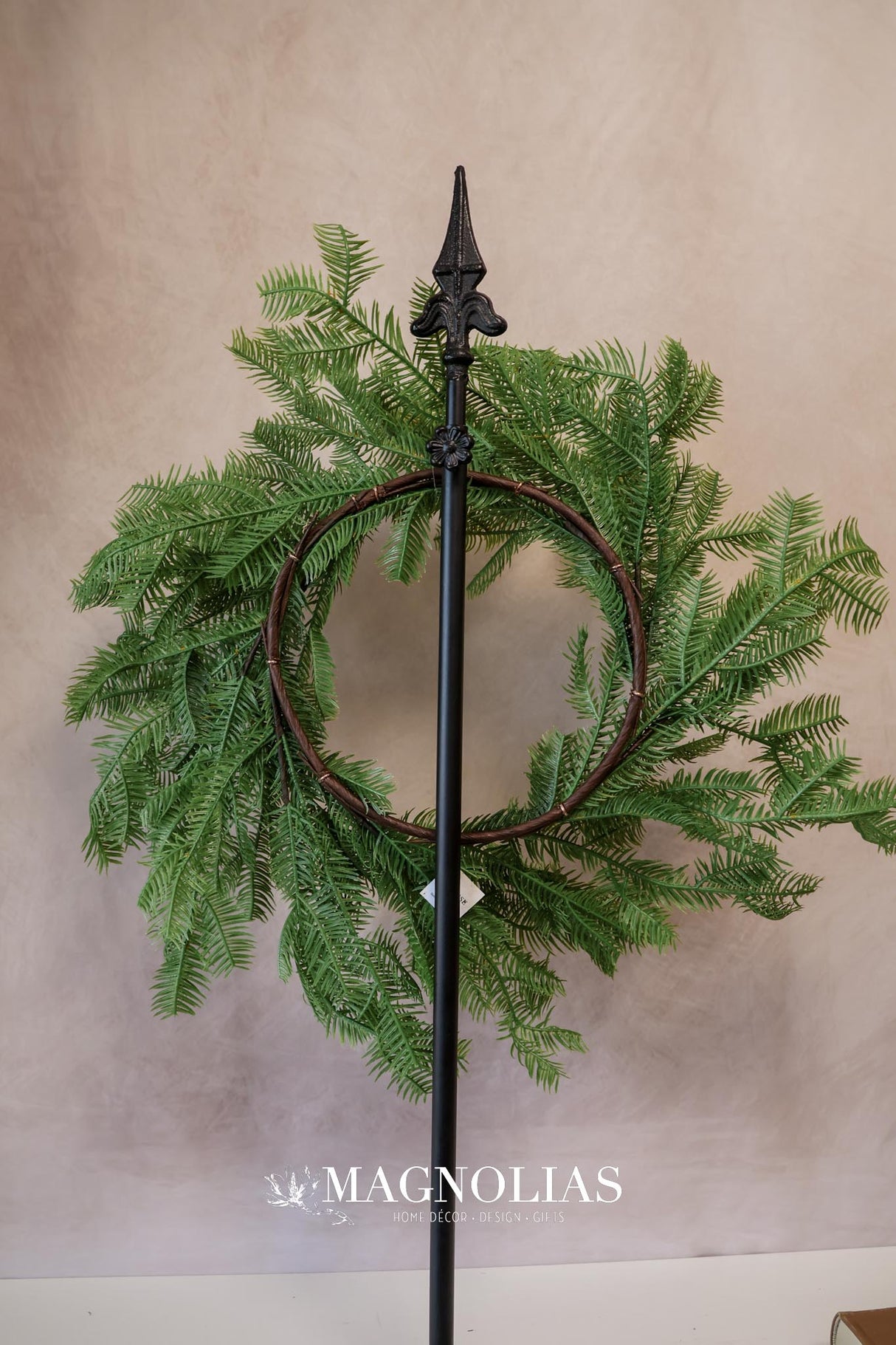 20" Winter Greens Pine Wreath