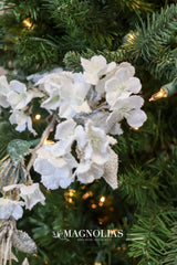 Snow Quince Blossom Spray
