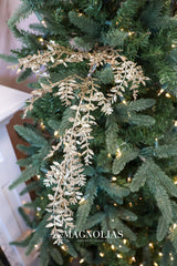 Champagne Mini Smilax Leaf Spray