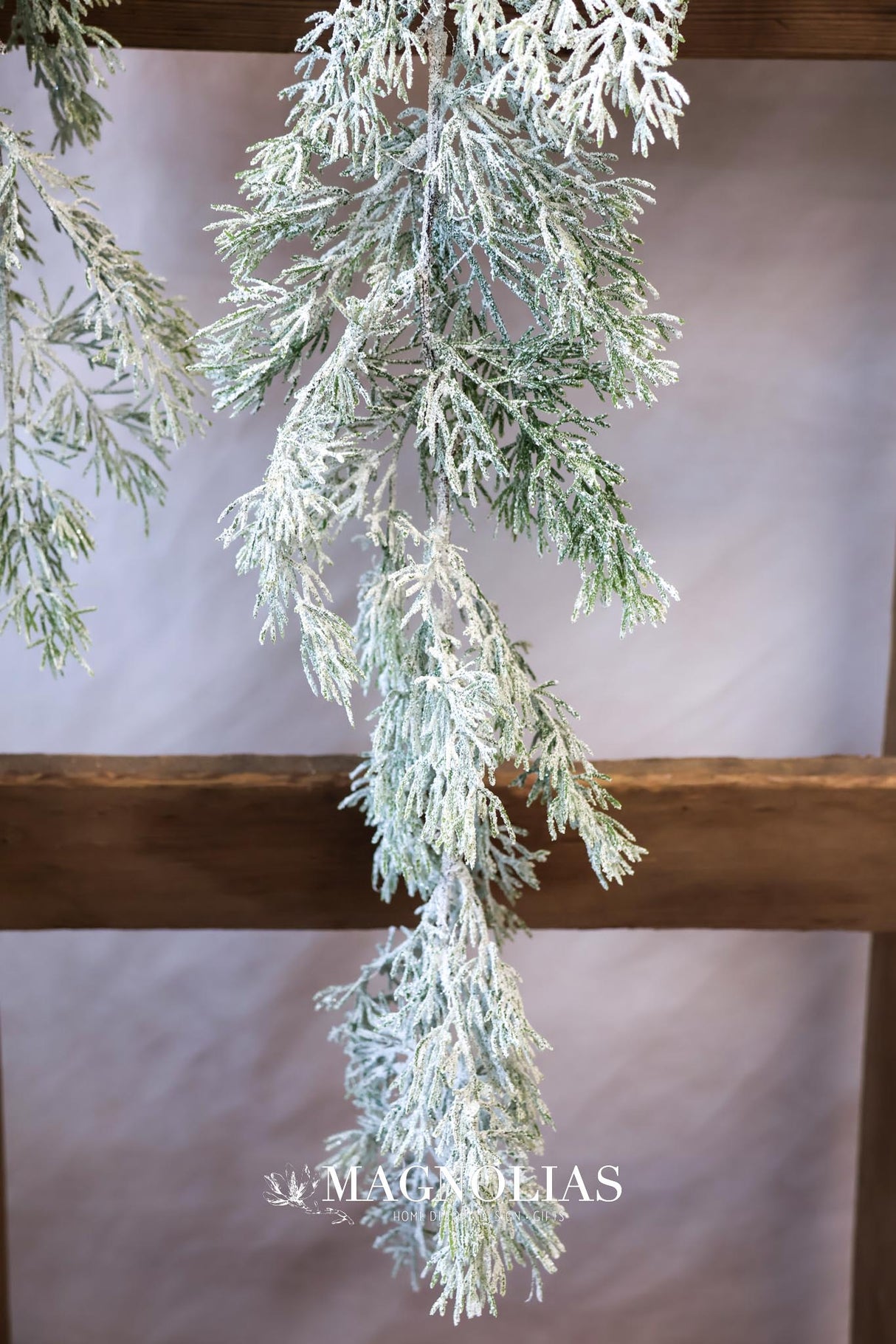 90" Fairisle Cedar Draping Garland