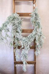 90" Fairisle Cedar Draping Garland
